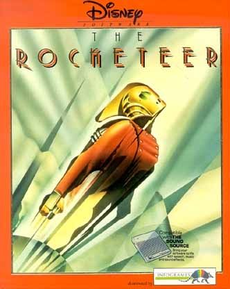 The Rocketeer box art for Super Famicom
